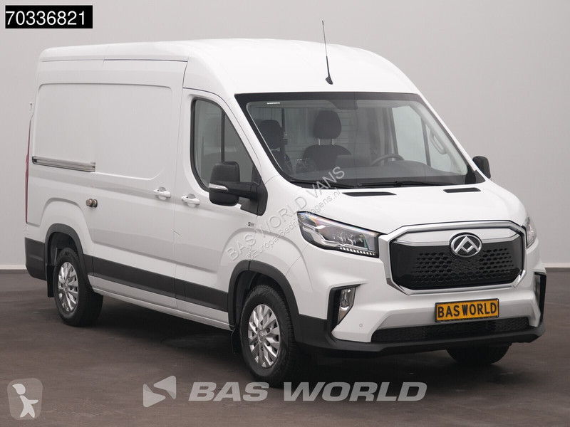 Véhicule utilitaire Maxus Elektrisch!...