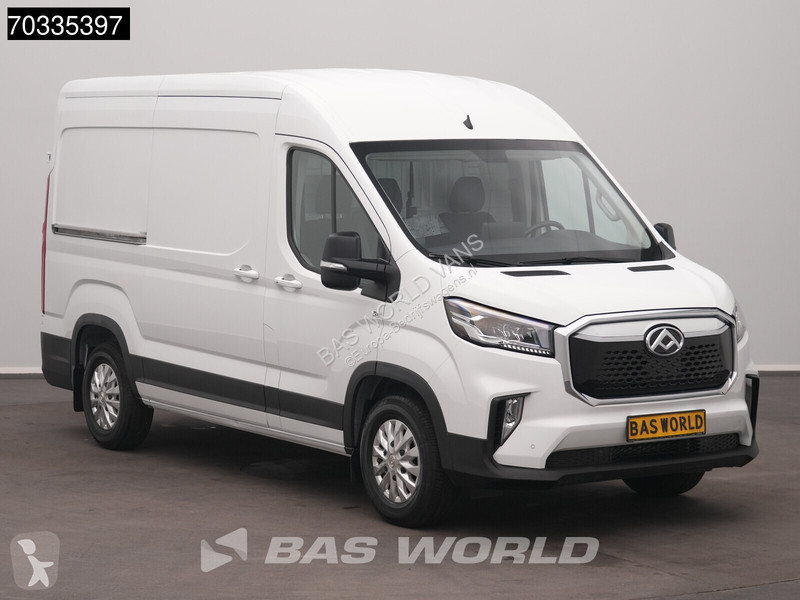 Véhicule utilitaire Maxus Elektrisch!...