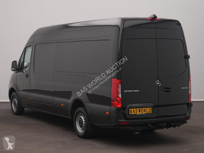 Véhicule utilitaire Mercedes 317 CDI