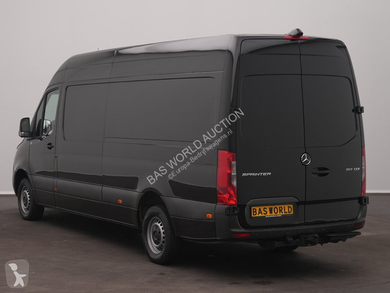 Véhicule utilitaire Mercedes 317 CDI