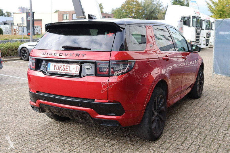 Véhicule utilitaire Land Rover D180 Sport