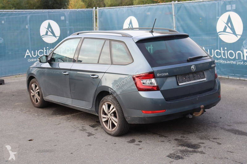 Véhicule utilitaire Skoda