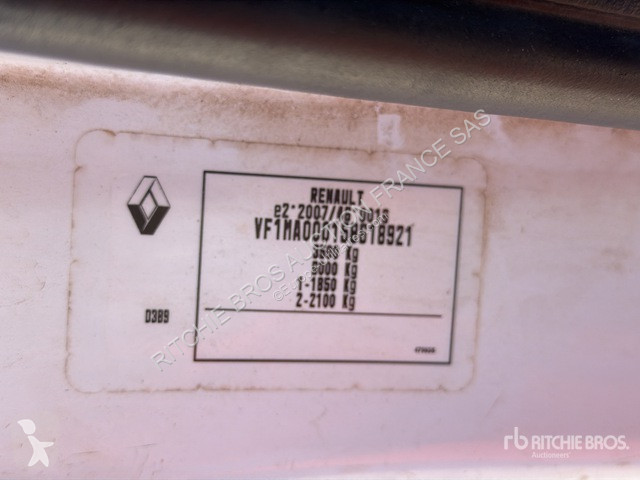 Furgoneta Renault