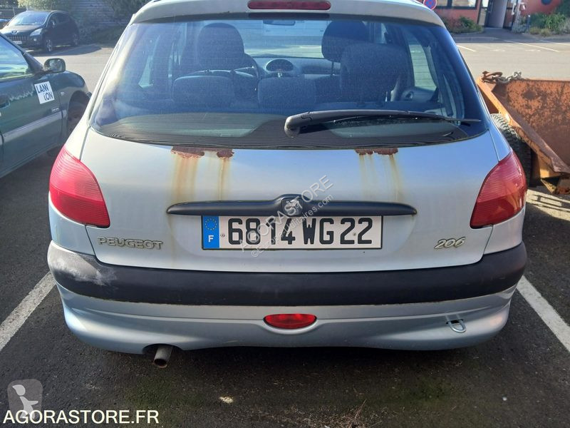 Véhicule utilitaire Peugeot 206