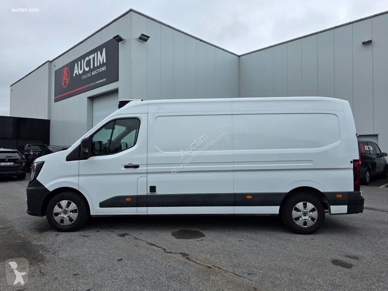Véhicule utilitaire Renault master