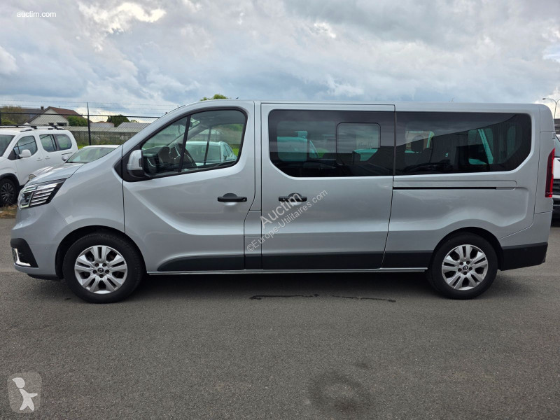 Véhicule utilitaire Renault trafic