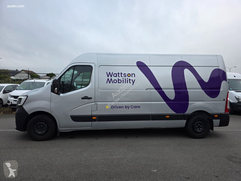 Véhicule utilitaire Renault master