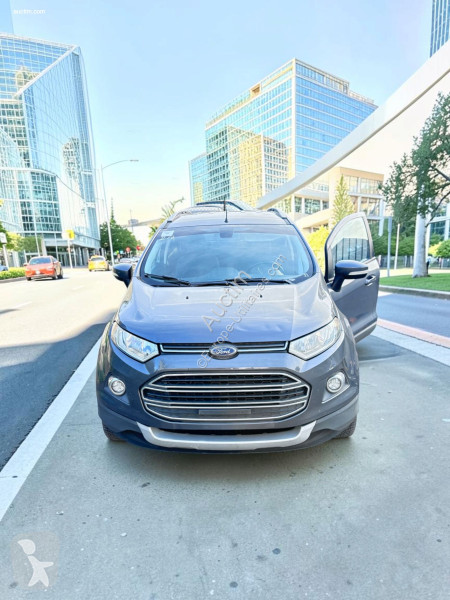 Véhicule utilitaire Ford ecosport