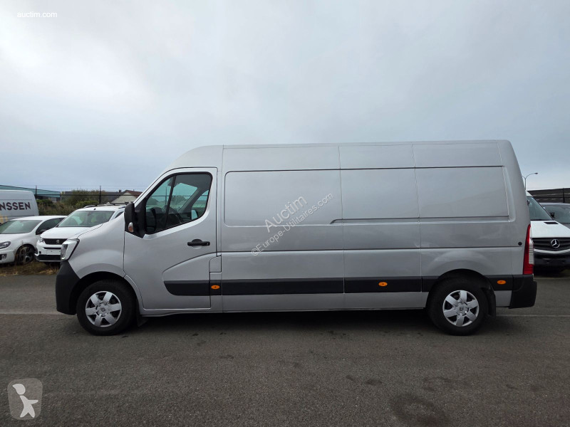 Véhicule utilitaire Renault master