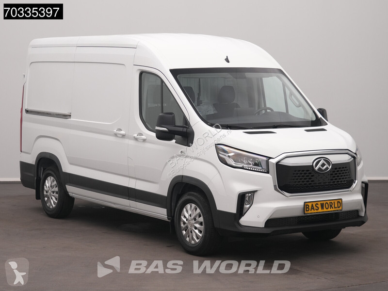 Véhicule utilitaire Maxus Elektrisch!...