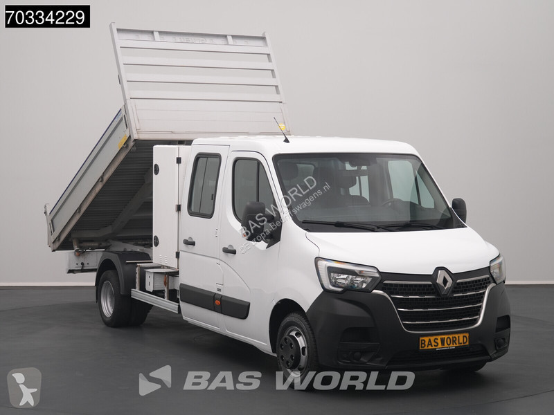 Véhicule utilitaire Renault Kipper Dubbele...