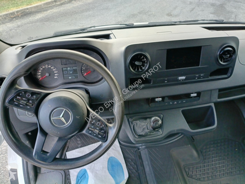 Véhicule utilitaire Mercedes 514 CDI 43 Double...