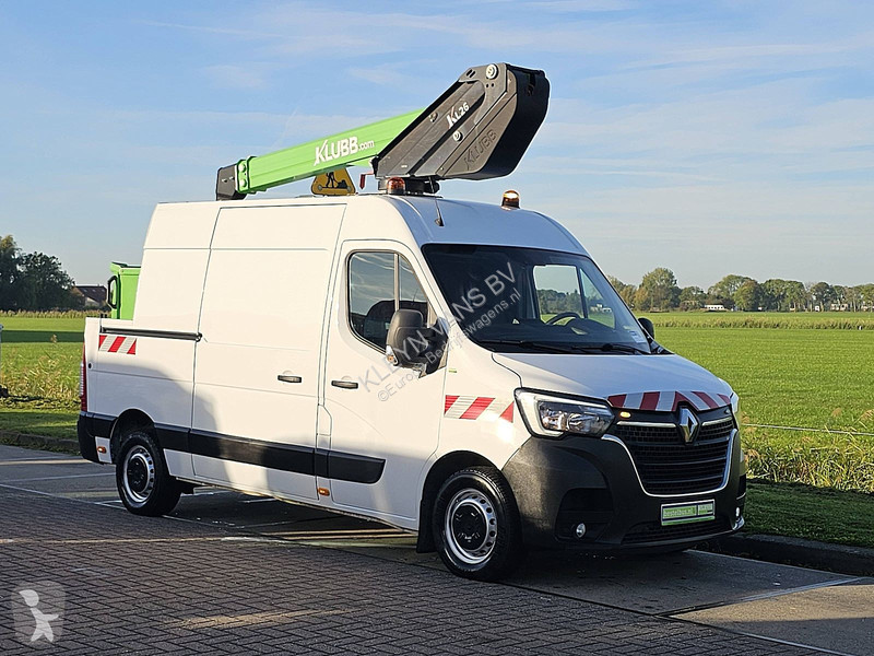 Véhicule utilitaire Renault 2.3 DCI 145 HOOGWERKER