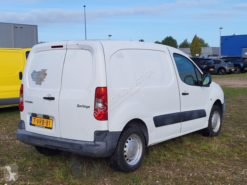 Véhicule utilitaire Citroën 75pk