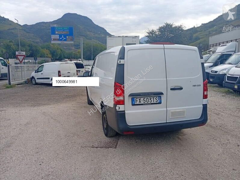 Véhicule utilitaire Mercedes 116 cdi