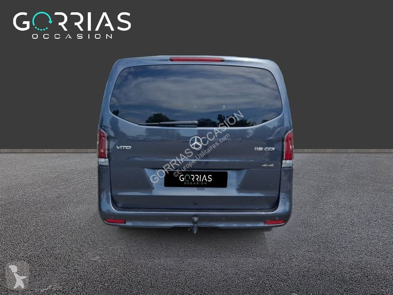 Mercedes VITO FG MIXTO 119 CDI LONG 4X4 van