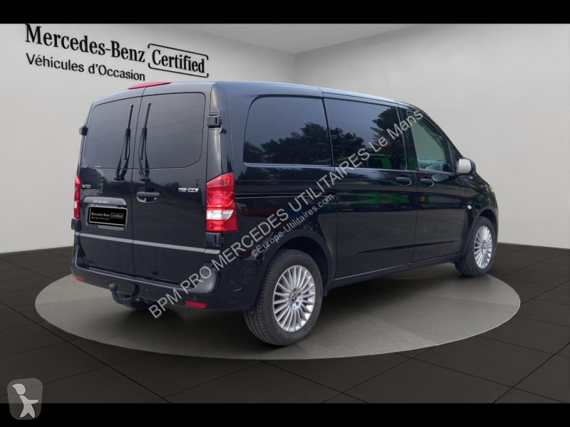 Užitkové vozidlo Mercedes Fg 119 CDI Mixto...