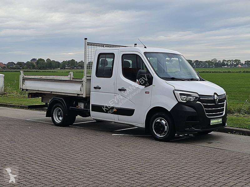 Renault 2.3 Dubbele Cabine Kipper Kist...