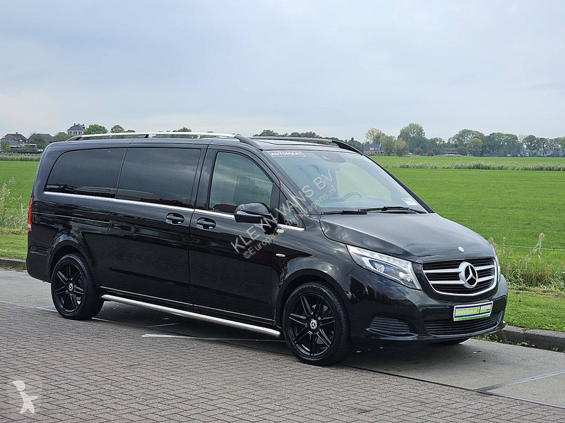 Véhicule utilitaire Mercedes CDI L3 dubbele...