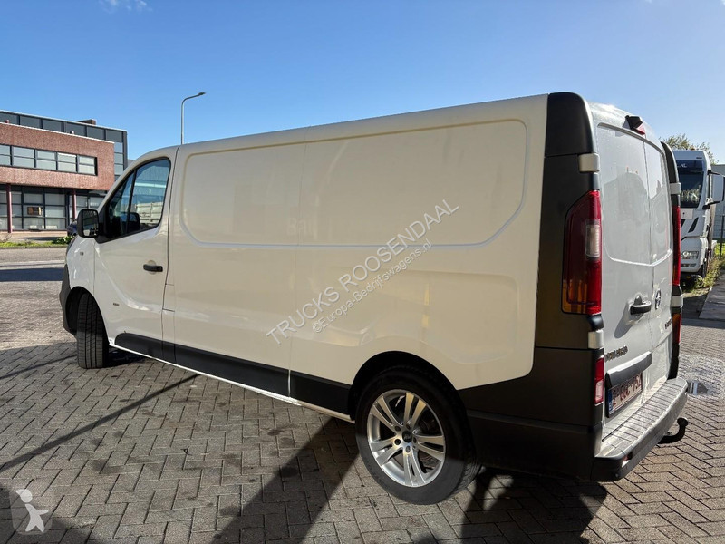Užitkové vozidlo Opel 1600 cc + 120 HP + EURO 5...