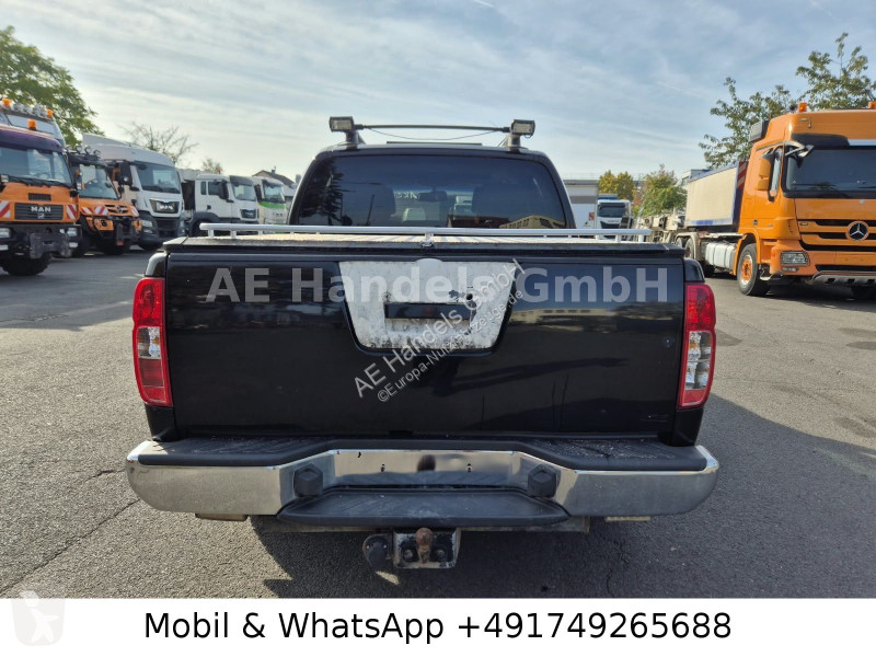Nissan 2,5 dCi Double Cab 4X4 * Leder/AHK/Navi van
