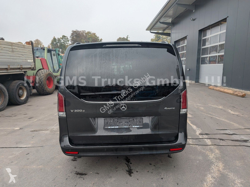 Užitkové vozidlo Mercedes V 300 / EXUSIVE / 4X4...