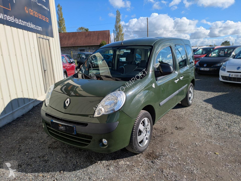 Užitkové vozidlo Renault KANGOO II COMBI 1.5...