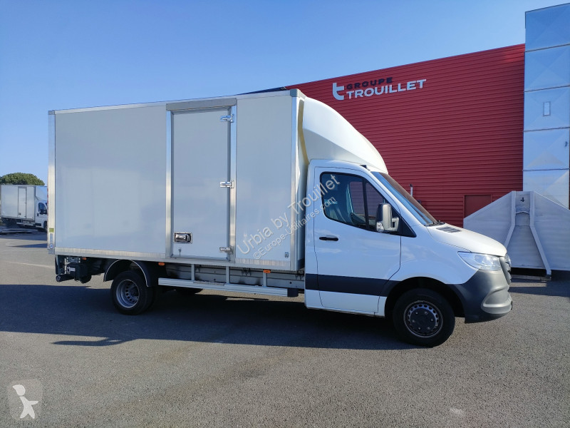 Mercedes 20M3 FOURGON HAYON 3.5 T van