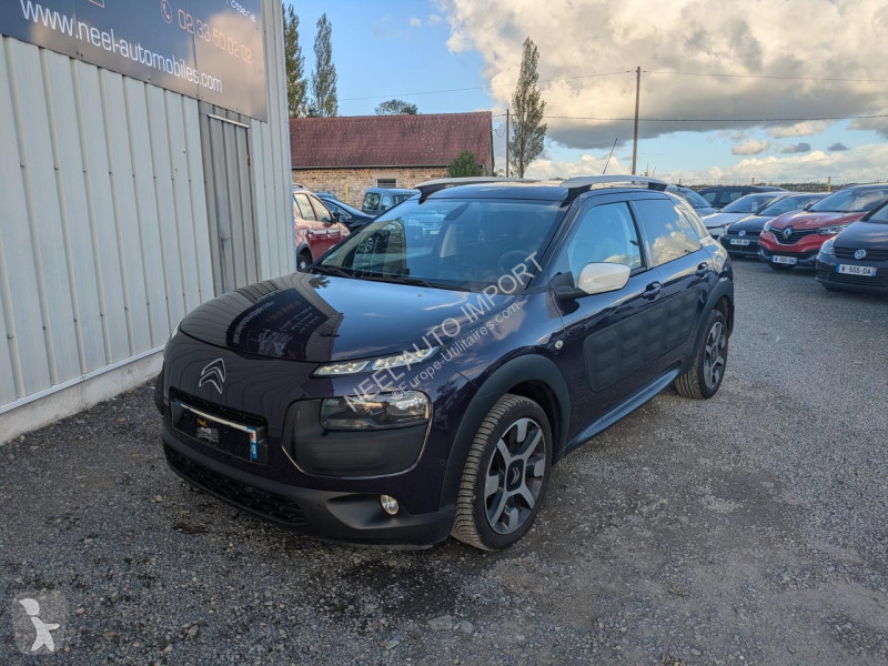 Citroën C4 CACTUS SHINE 1.6 BlueHDi 100CH van