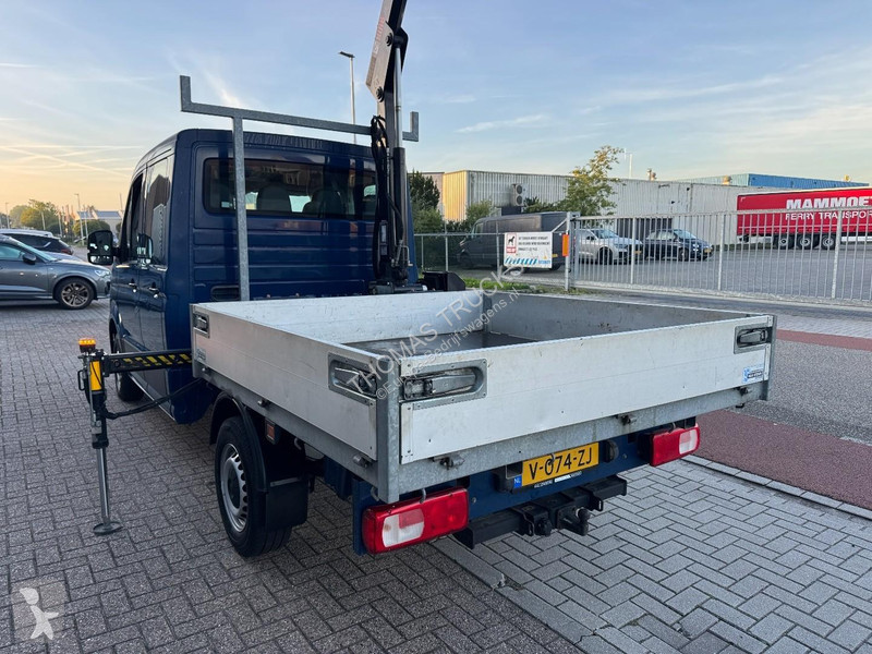 Užitkové vozidlo Volkswagen Doka, Crane HIAB T...