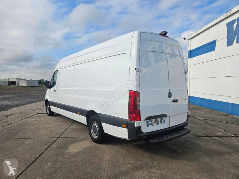 Mercedes 315 CDI van