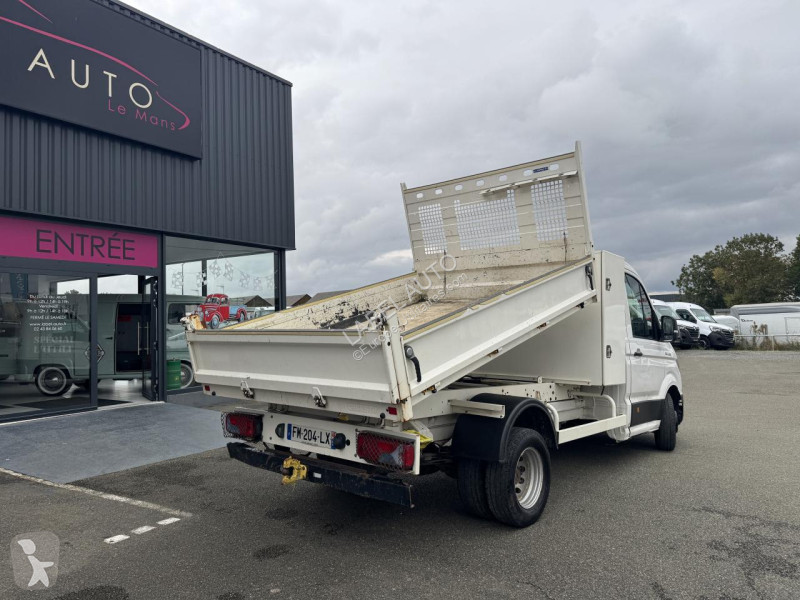 MAN TGE 3.180 BENNE COFFRE 180CH Propulsion RJ van