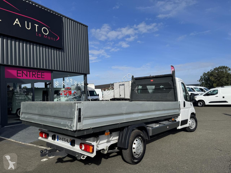 Citroën JUMPER 3T5 PLATEAU 4M20 2.2 HDI 140CH van