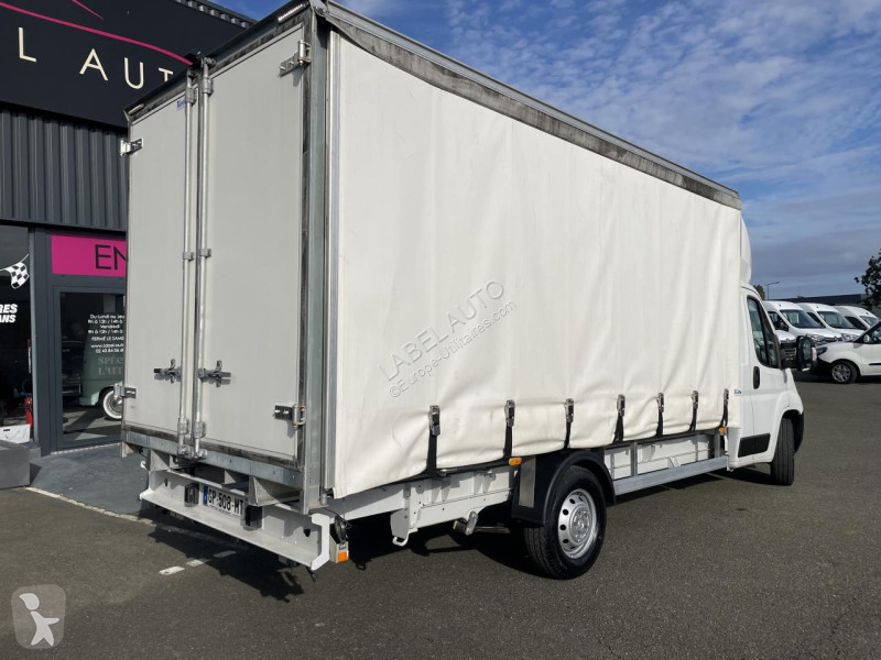 Peugeot BOXER BACHE TAUTLINER 3T5 L4 MAXI 2.2...