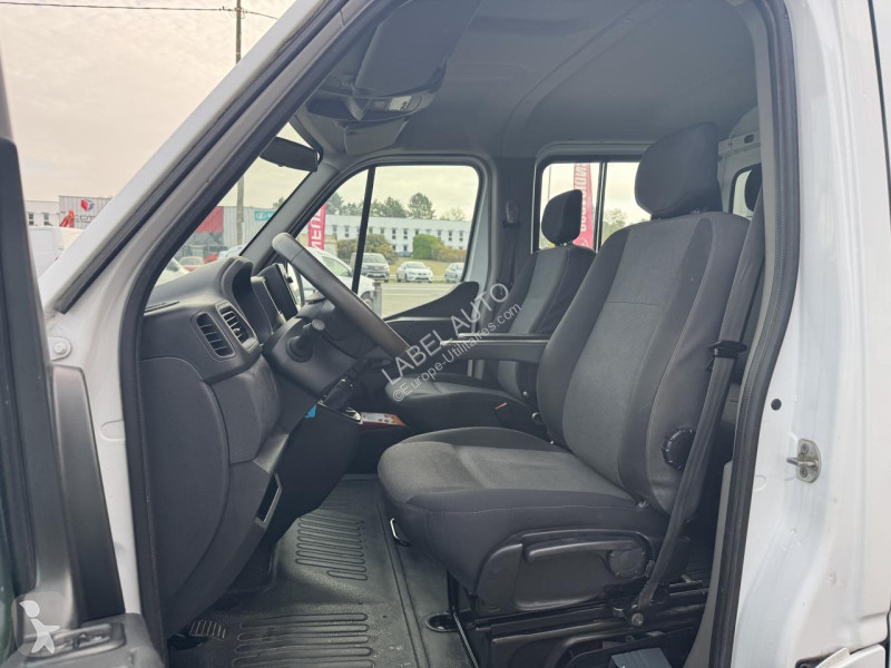 Renault MASTER 3T5 DOUBLE CABINE 6PL BENNE +...