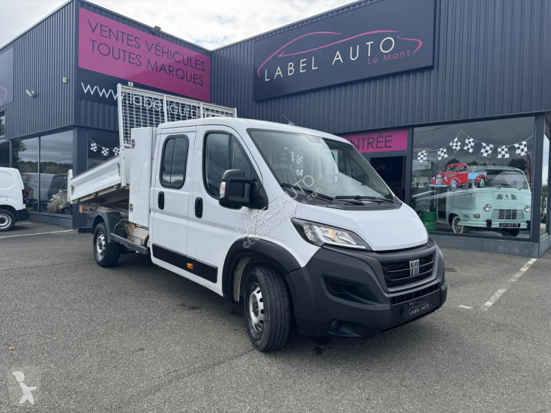 Užitkové vozidlo Fiat DUCATO 3T5 DOUBLE CABINE...