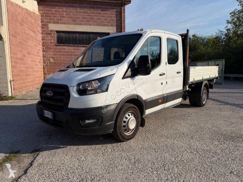 Užitkové vozidlo Ford 2.0 TDCI 130 CH
