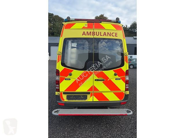 Mercedes 515 CDI 3.5 van