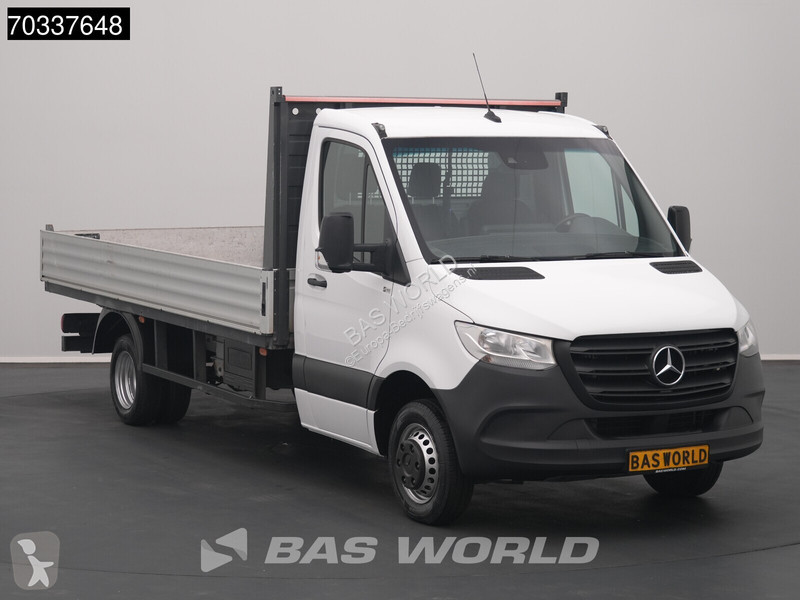 Furgoneta Mercedes 515 CDI Open Laadbak...