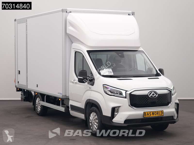 Maxus 100% Elektrisch 65kWh Dhollandia Laadklep...