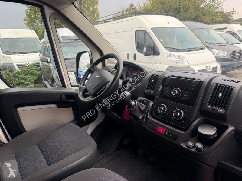 Varevogn Citroën JUMPER FG 35 L3H2 HDI 130 CONFORT