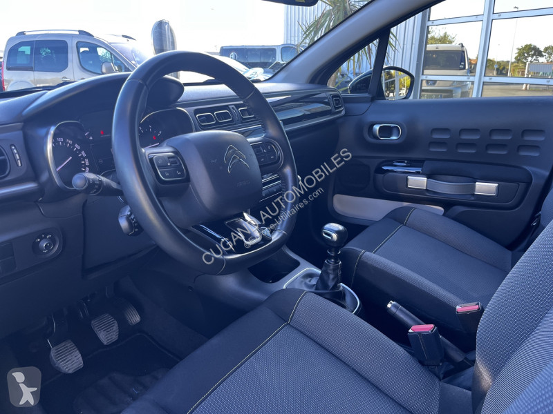 Citroën C3 1.2 PURETECH 110CH S&S SHINE 124G van