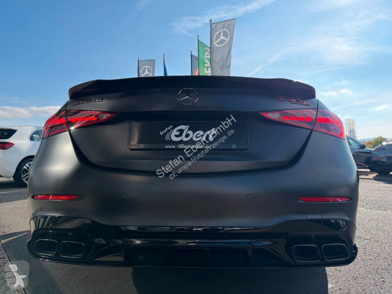 Mercedes C 63 SE A...