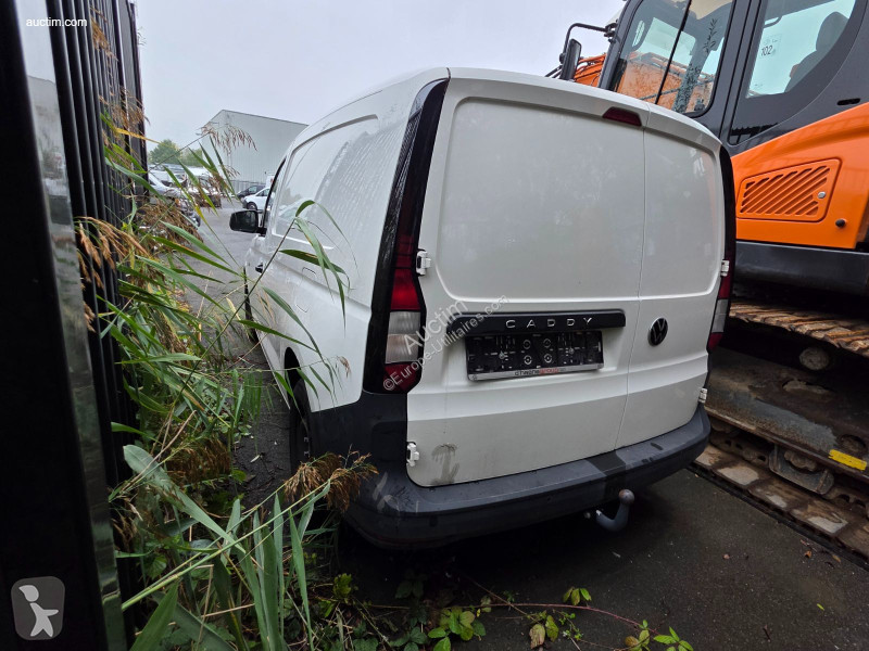 Volkswagen caddy van