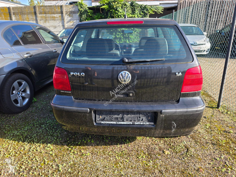Užitkové vozidlo Volkswagen polo