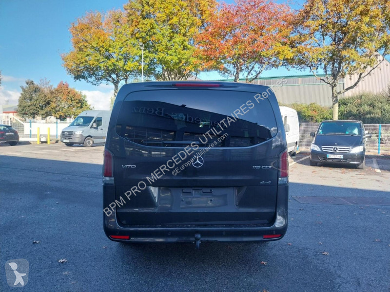 Užitkové vozidlo Mercedes Fg 119 CDI Mixto Long...