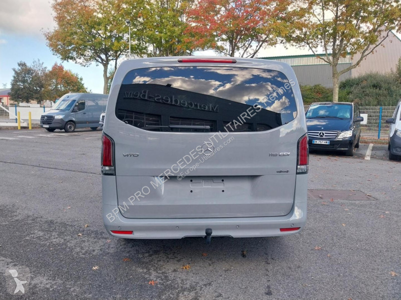 Užitkové vozidlo Mercedes Fg 119 CDI Mixto Long...