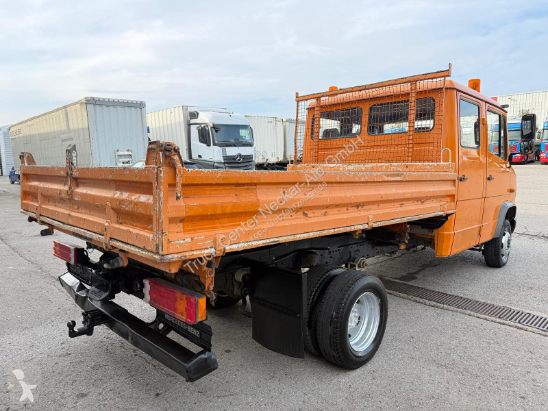 عربة نفعية Mercedes 615 D 3-S-Kipper DOKA 2xAHK...