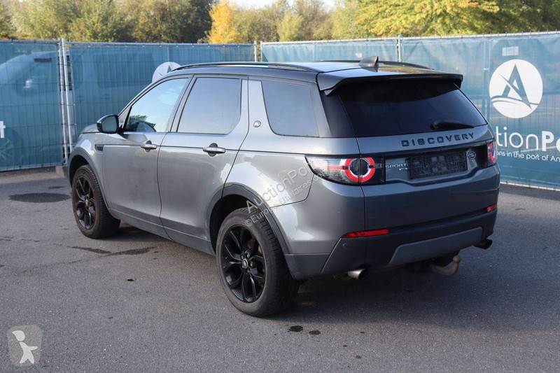 Užitkové vozidlo Land Rover Sport