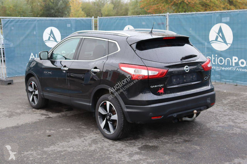 Nissan  QASHQAI van